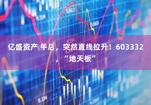 亿盛资产 午后，突然直线拉升！603332，“地天板”