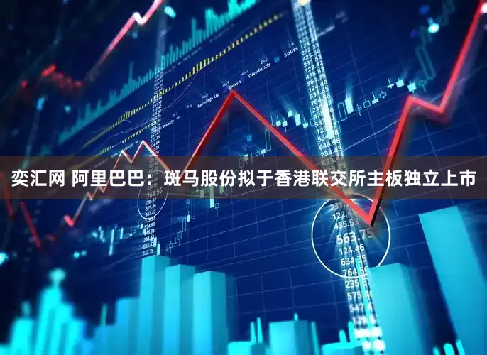 奕汇网 阿里巴巴：斑马股份拟于香港联交所主板独立上市