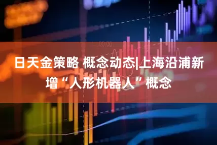 日天金策略 概念动态|上海沿浦新增“人形机器人”概念